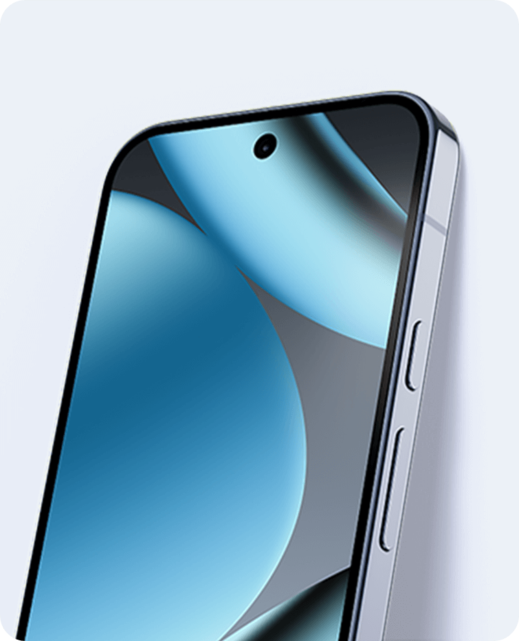 ピーク輝度 3300 ニトの明るい画面を表現したイメージ画像