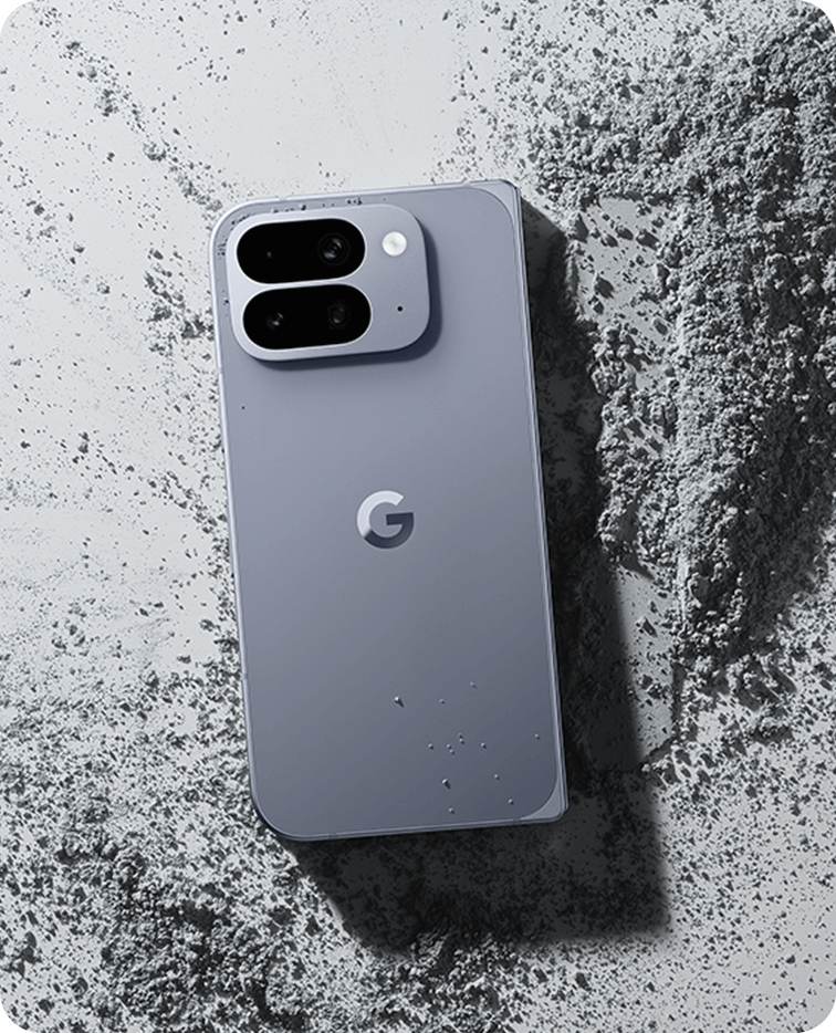 IP68 準拠の防水および防塵性能を表現するイメージ画像