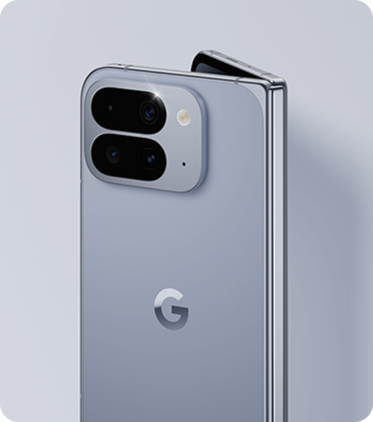 Google Pixel 10 Pro Foldの背面の拡大画像