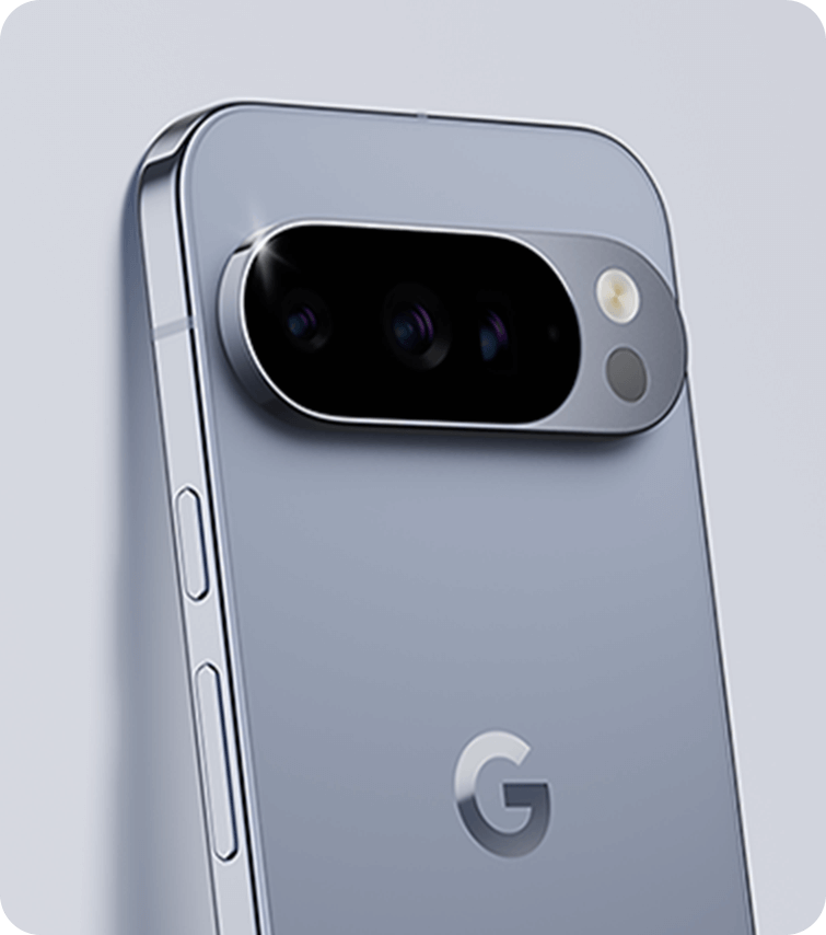 Google Pixel 10 Proの背面の拡大画像