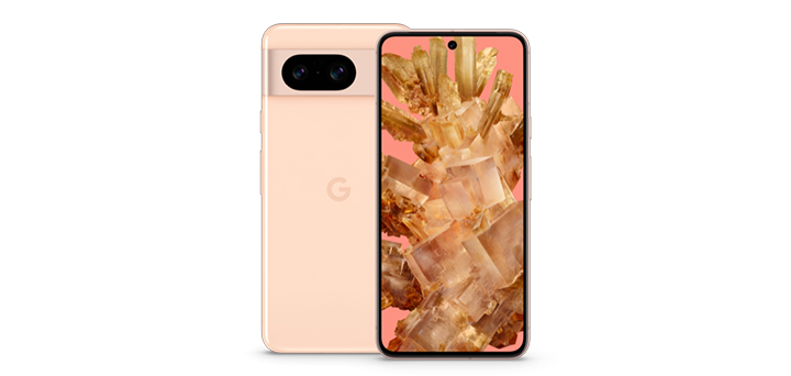 Google Pixel 8 Rose（ローズ）