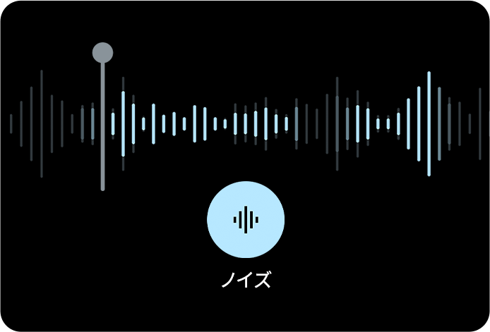 イメージ画像（音声消しゴムマジック）