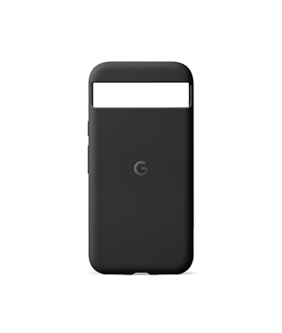 Google Pixel 8a Silicone Case／Obsidian