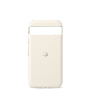 Google Pixel 8a Silicone Case／Porcelain