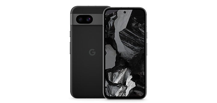 Google Pixel 8a Obsidian（オブシディアン）