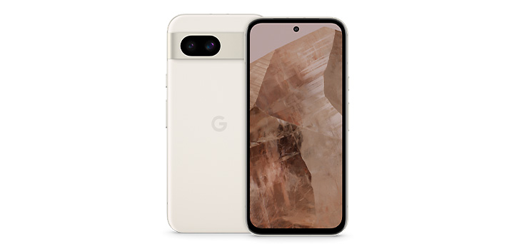 Google Pixel 8a Porcelain（ポーセリン）