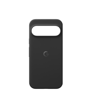 Google Pixel 9 Silicone Case＜Obsidian＞