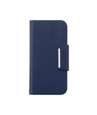 Google Pixel 9a レザーフリップケース<ネイビー>