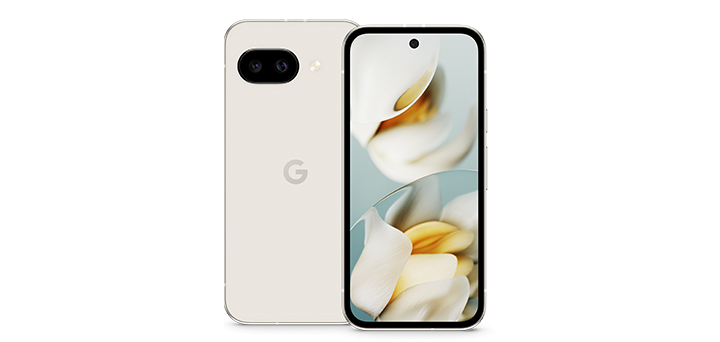 Google Pixel 9a Porcelain（ポーセリン）