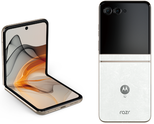 motorola razr 50d M-51Eの画像