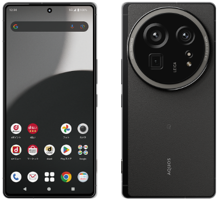 AQUOS R9 pro SH-54Eの画像