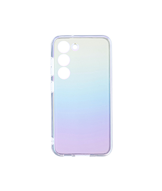 Galaxy S23 SC-51D タフハイブリッドケース＜クリアオーロラ＞