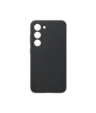 Galaxy S23 SC-51D Leather Case＜ブラック＞