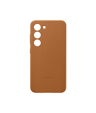 Galaxy S23 SC-51D Leather Case＜キャメル＞