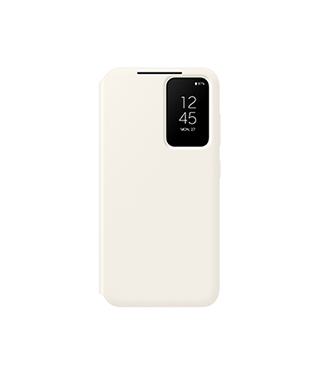 Galaxy S23 SC-51D Smart View Wallet Case＜クリーム＞