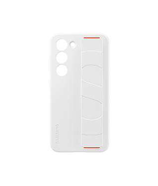 Galaxy S23 SC-51D Silicone Grip Case＜ホワイト＞