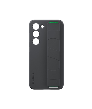 Galaxy S23 SC-51D Silicone Grip Case＜ブラック＞