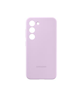 Galaxy S23 SC-51D Silicone Case＜ラベンダー＞