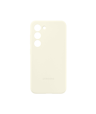 Galaxy S23 SC-51D Silicone Case＜クリーム＞