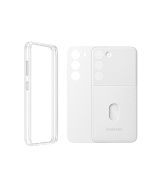 Galaxy S23 SC-51D Frame Case＜ホワイト＞