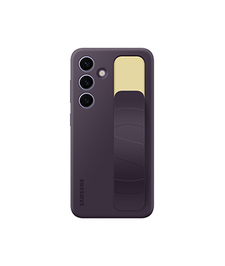 Galaxy S24 SC-51E Standing Grip Case＜ダークバイオレット＞