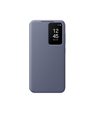 Galaxy S24 SC-51E Smart View Wallet Case＜ダークバイオレット＞
