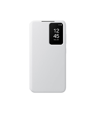 Galaxy S24 SC-51E Smart View Wallet Case＜ホワイト＞