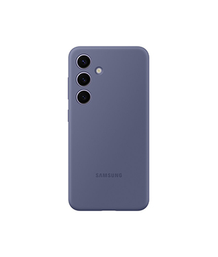 Galaxy S24 SC-51E Silicone Case＜バイオレット＞