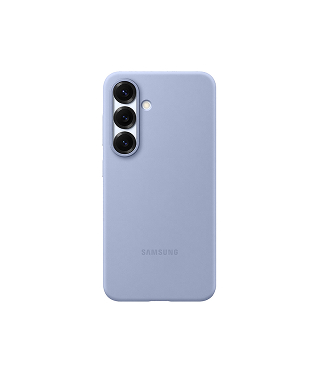 Galaxy S25 SC-51F Silicone Case＜ライトブルー＞