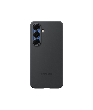 Galaxy S25 SC-51F Silicone Case＜ブラック＞