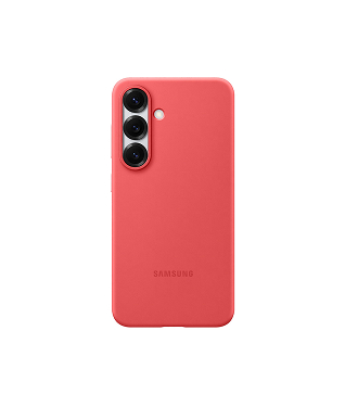 Galaxy S25 SC-51F Silicone Case＜レッド＞