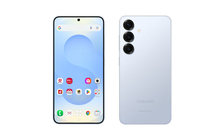 製品写真：Galaxy S25 SC-51F