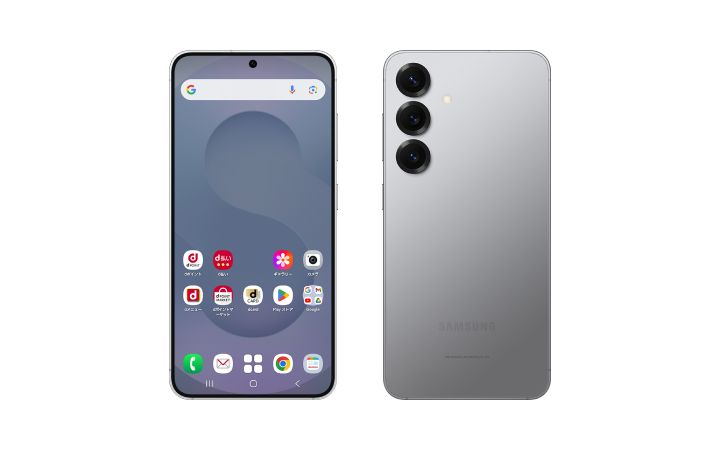 製品写真：Galaxy S25 SC-51F