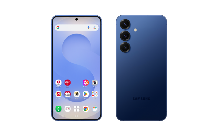 製品写真：Galaxy S25 SC-51F