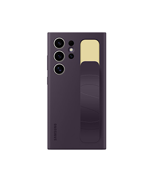 Galaxy S24 Ultra SC-52E Standing Grip Case＜ダークバイオレット＞