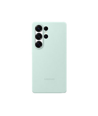 Galaxy S25 Ultra SC-52F Silicone Case＜ミント＞