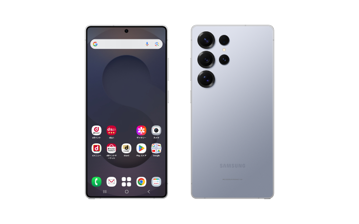 製品写真：Galaxy S25 Ultra SC-52F