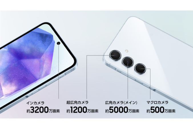 夜も昼も、超広角も超アップもコツいらず。Galaxyのカメラにおまかせ。