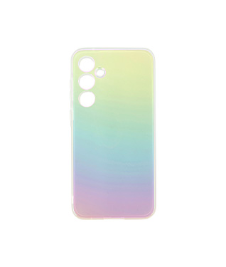 Galaxy A55 5G SC-53E タフハイブリッドケース／クリアオーロラ