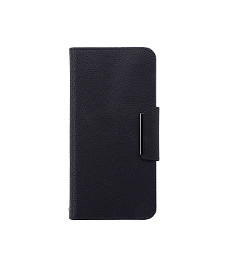 Galaxy A25 5G SC-53F レザーフリップケース<ブラック>