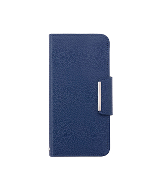 Galaxy A25 5G SC-53F レザーフリップケース<ネイビー>