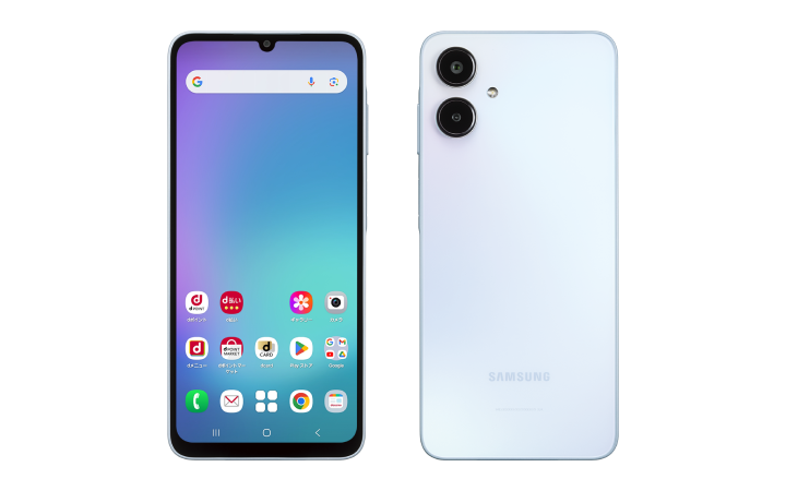 製品写真：Galaxy A25 5G SC-53F