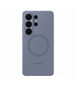 Samsung Galaxy S26 Ultra SC-53G Silicone Magnet Case＜ブルーバイオレット＞