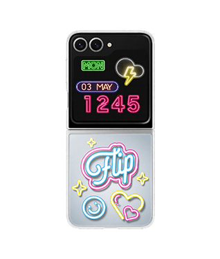 Galaxy Z Flip6 SC-54E フリップスーツケース＜グレー＞
