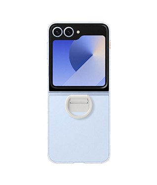 Galaxy Z Flip6 SC-54E リングクリアケース