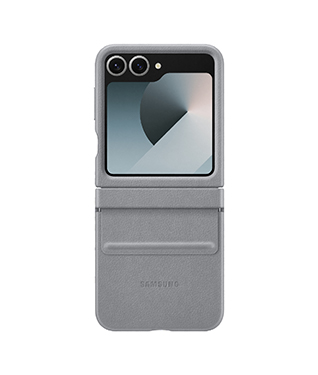Galaxy Z Flip6 SC-54E Kind Suit Case＜グレー＞