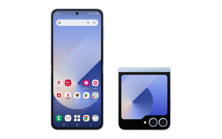 製品写真：Galaxy Z Flip6 SC-54E