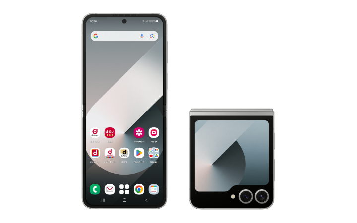 製品写真：Galaxy Z Flip6 SC-54E