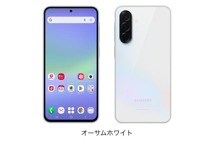 Samsung Galaxy A36 5G SC-54F の画像