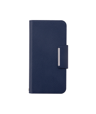 Galaxy A36 5G SC-54F レザーフリップケース<ネイビー>